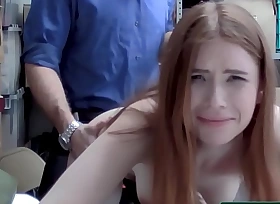 Petite Redhead Teen Housebreaker Fucked in Doggystyle hard by Mall Victor - Teenrobbers fuck xxx motion picture