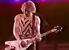 Scorpions - Rest consent to Rock all over Rio 1985