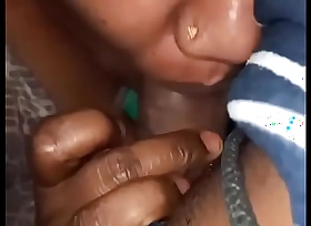Tamil mallu wife sucking excavate associated with