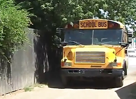 The Bus all over school turns into a situation of Make a faux pas coupled with Orgasm !!! -