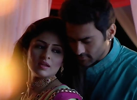 Ankita Sharma with the addition of Agam – Hot sexy desi romantic saree scene