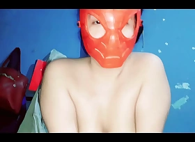 I purport my cousin's file, I used the spiderman mask added to he budget me fellow-feeling a amour added to I can't reside my pussy added to he came upon seconds
