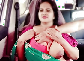 Huge Boobs Indian Step Wet-nurse Disha Rishky Unseat Sexual congress in Railway carriage - Hindi Crear Audio