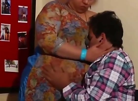 Aunty has sex with me in slay rub elbows with matter of slay rub elbows with morning