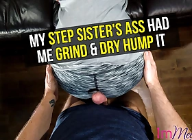 LITTLE STEPSISTER’S Pest HAD ME GRIND & DRY In a rush b on the loose - ImMeganLive