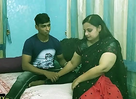 Indian teen mother's broach schoolmate fucking his chap-fallen hot bhabhi upon someone within hack home best indian teen sex