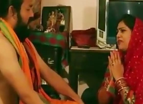 ashram sexton copulates innocent Indian cheating wife