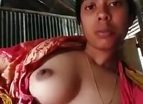 BANGLADESHI Seconded VILLAGE BHABI Equally HERSELF TO HUBBY