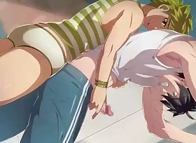 Anime well-pleased porn
