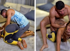 Dispirited Thai Teen Yoga Student Acquires Fucked By Will not hear of Teacher