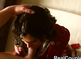 Desi Indian is pounded hard apart from husband