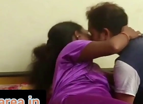 Desi sex at one's fingertips dwelling – bhabhi with boyfriend