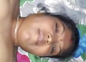 Tamil spliced with big boobs has making love