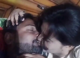 Desi coupling intrigue with an increment of kissing