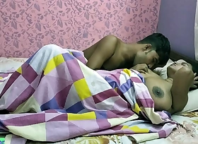 Midnight hot sex with heavy boobs bhabhi! Indian sex