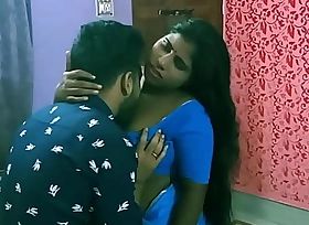 Amazing run off sex with tamil teen bhabhi within reach hotel of ages c in depth the brush hubby outside!! Indian run off webserise sex