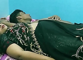 Indian scorching stepsister getting pounded by junior brother handy midnight!! Real desi scorching sex