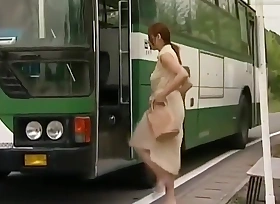 Tsukamoto in commuter bus molester