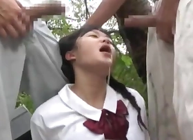 Japanese schoolgirl Deepthroat 04