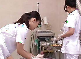 Japanese nurses view with horror at patients