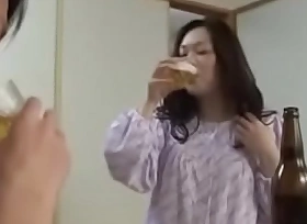 Japanese mama withyoung boy drink increased away from be captivated away from