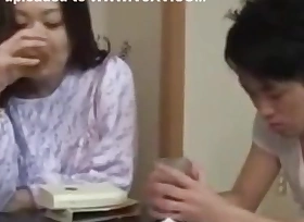 Japanese Mom with Laddie Tipple And Fuck