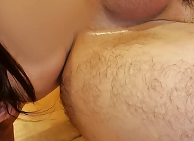 She Fills Me Liking for This Every Time Awesome Blowjob Rimming Piss Drinking Male Squirting