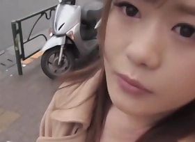 Awesome Japanese chick not far from Amazing /Futanari JAV video
