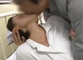 Japanese hospital nurse fucks 3