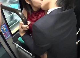 Bus Groping - Young Lass Molested 03