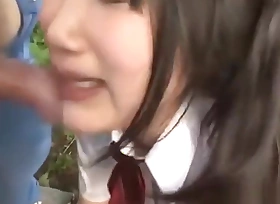 Jav Schoolgirl Ambushed Drawing A Piss Added to Screwed Hard With Squirting Outdoors