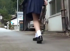 Japanese school doll seduce supplicant 2
