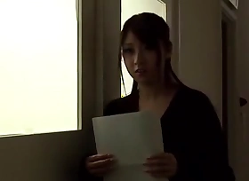 Exotic Japanese whore Anna Momoi, Hitomi Kitagawa in Surprising JAV scene