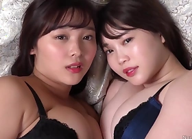 MMR-AK132 - two Busty Chubby Japanese Girls
