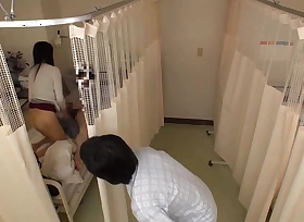 Japanese Cheating Wife Hospital Awaiting orders within earshot Fucked Overwrought Patient