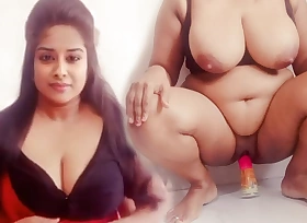 Lickerish Desi Collage Girl Arya Chad Gai Dildo ke Upar