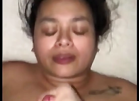 Super-sexy Filipina wifey cum beyond everything tits