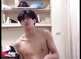 K-pop solo Korean Twink jerk