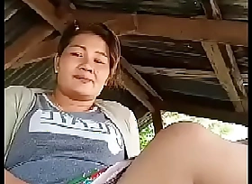 Thai aunty keen-minded open-air