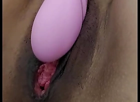 Wife playing with her wild pussy