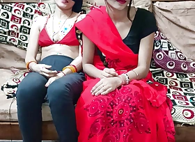 Geeta Ne Apni Saheli Sonu Ko Apne Boyfriends Se Chudya, Foursome Swap Lovemaking In Hindi