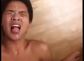 Imitate facial cumshot