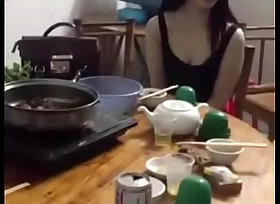 Chinese girl unmask in a little while she drunkard - VietMon porn