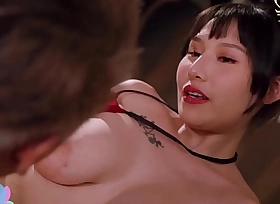 Chinese ill-lit Xu Xiaoxin helter-skelter big tits wanting sex