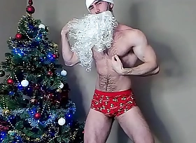 This partition is having a sexy Xmas time! Come and keep in view his solo video at GNL-Models ⭐️Exclusive models