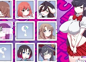 Waifu Hub S5 - Mona Genshin Impact [ Parody Hentai game PornPlay ] Ep 5 I'm about down cum twice while fucking her pink pussy