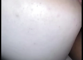 Girl can't take 24yr old Jamaican fat black dick