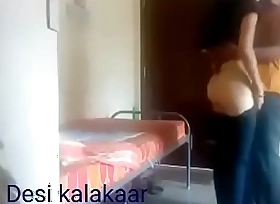 Hindi boy fucked girl down his house increased by someone record their fucking