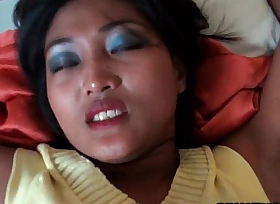 Creamy amateur asian fucked in many positions