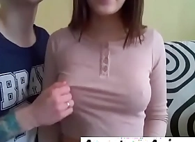 Teen couple doing dirty things on homevideo...200 tokens Easy to AmateurAsia porn video  (new)
